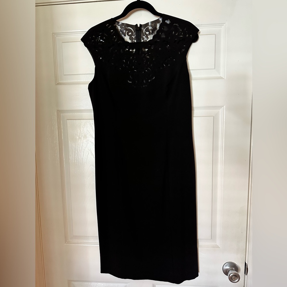 Eliza J black dress 12